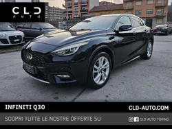 Nero Usata 2016 Infiniti Q30 Premium Due volumi | 10.900 € (Buon prezzo)