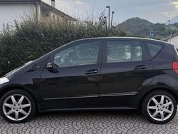 Nero Usata 2007 Mercedes A180 Avantgarde Monovolume | 2800 € (Buon prezzo)