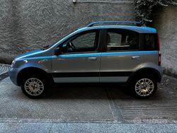 Blu Usata 2008 Fiat Panda 4x4 Due volumi | 5900 € (Buon prezzo)