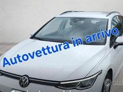 Bianco Usata 2022 VW Golf VIII Life Station wagon | 12.900 € (Super prezzo)