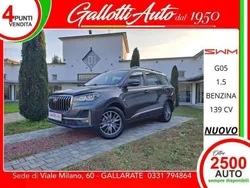 Grigio Nuova 2024 SWM G05 SUV | 23.890 €