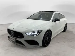 Bianco Usata 2019 Mercedes CLA35 AMG Shooting Brake AMG Station wagon | 40.900 €