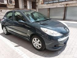 Blu Usata 2011 Peugeot 206 CC Cabrio | 3450 €