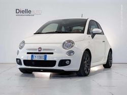 Bianco gelato Usata 2015 Fiat 500 S Due volumi | 7400 € (Ottimo prezzo)