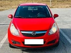 Rosso Usata 2013 Opel Corsa Edition Tre volumi | 3900 € (Buon prezzo)