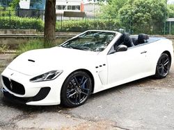 Bianco Usata 2014 Maserati GranCabrio Cabrio | 100.000 € (Molto cara)