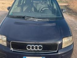 Blu Usata 2002 Audi A2 Due volumi | 1700 € (Ottimo prezzo)