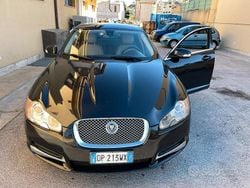 Nero Usata 2008 Jaguar XF Premium Luxury Tre volumi | 2000 €