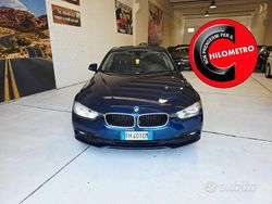 Blu Usata 2017 BMW 316 Station wagon | 9900 € (Buon prezzo)