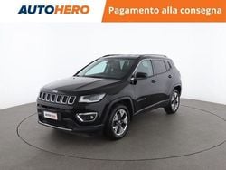 Nero Usata 2018 Jeep Compass Limited SUV | 14.699 € (Buon prezzo)