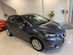 Grigio Usata 2023 Nissan Micra Acenta Tre volumi | 9500 € (Super prezzo)