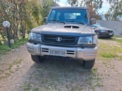 Nero Usata 1999 Hyundai Galloper SUV | 5500 € (Buon prezzo)