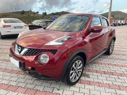 Rosso Usata 2015 Nissan Juke Tekna SUV | 10.999 € (Buon prezzo)