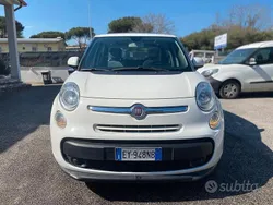 Bianco Usata 2014 Fiat 500L Lounge Monovolume | 6000 € (Super prezzo)