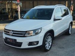 Bianco Usata 2015 VW Tiguan Sportline SUV | 12.999 € (Buon prezzo)