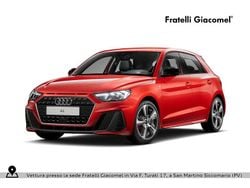 Rosso misano perlato nero mito metallizz Usata 2023 Audi A1 Sportback S-Line Due volumi | 24.400 € (Ottimo prezzo)