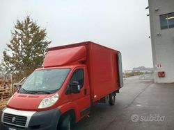 Rosso Usata 2008 Fiat Ducato Furgone | 4500 € (Buon prezzo)