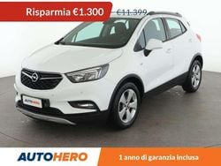 Bianco Usata 2018 Opel Mokka X SUV | 10.499 € (Buon prezzo)