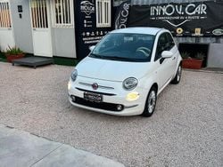 Bianco Usata 2017 Fiat 500 Due volumi | 8790 € (Buon prezzo)