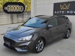 Grigio Usata 2021 Ford Focus ST-Line Station wagon | 10.900 € (Ottimo prezzo)