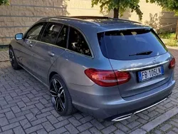 Grigio Usata 2015 Mercedes C180 Premium Station wagon | 14.000 € (Molto cara)