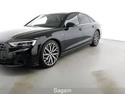 Nero mito metallizzato Usata 2023 Audi A8 Ambiente Tre volumi | 78.800 € (Buon prezzo)