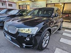 Nero Usata 2016 BMW X3 xLine SUV | 16.800 € (Buon prezzo)