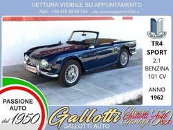 Blu Usata 1962 Triumph TR4 Cabrio | 21.990 €