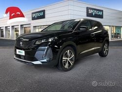 Nero Usata 2022 Peugeot 3008 Allure SUV | 22.650 € (Buon prezzo)