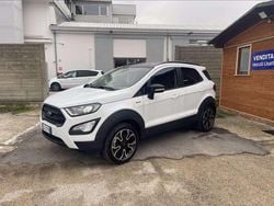 Bianco pastello Usata 2023 Ford Ecosport Active SUV | 17.950 € (Buon prezzo)