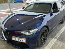 Blu/azzurro Usata 2018 Alfa Romeo Giulia Veloce Tre volumi | 21.500 € (Ottimo prezzo)