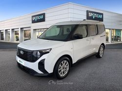 Bianco Usata 2024 Ford Tourneo Courier Titanium Monovolume | 19.900 € (Buon prezzo)