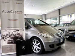 748 grigio cometa Usata 2007 Mercedes A170 Avantgarde Monovolume | 5500 € (Molto cara)