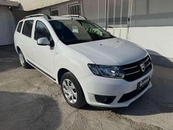 Bianco Usata 2014 Dacia Logan Lauréate Station wagon | 5800 € (Buon prezzo)