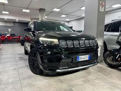 Nero Usata 2022 Jeep Compass SUV | 21.990 € (Cara)