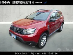 Rosso dinamico Usata 2021 Dacia Duster Comfort SUV | 13.900 € (Buon prezzo)