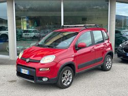 Rosso Usata 2015 Fiat Panda 4x4 S Due volumi | 9900 € (Buon prezzo)