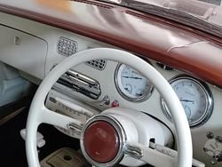 Marrone Usata 2001 Nissan Figaro Cabrio | 7500 €