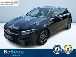 Nero metallizzato Usata 2023 Mercedes A180 Advanced Plus Tre volumi | 28.400 € (Ottimo prezzo)