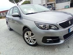Grigio Usata 2020 Peugeot 308 Business-Line Station wagon | 8500 € (Ottimo prezzo)