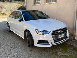 Bianco Usata 2017 Audi S3 Ambiente Tre volumi | 27.800 € (Molto cara)