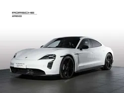 Bianco carrara Usata 2023 Porsche Taycan Turbo Tre volumi | 129.900 €