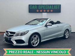 Argento Usata 2014 Mercedes E220 Premium Cabrio | 20.850 € (Buon prezzo)