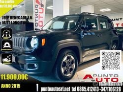 Nero Usata 2015 Jeep Renegade Longitude SUV | 11.900 € (Buon prezzo)