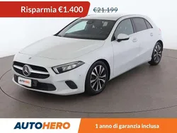 Bianco Usata 2021 Mercedes A180 Business Tre volumi | 19.799 € (Ottimo prezzo)