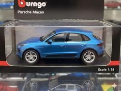 Blu/azzurro Usata 2020 Porsche Macan SUV | 49.300 € (Super prezzo)