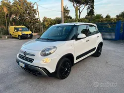 Bianco Usata 2022 Fiat 500L Connect Monovolume | 10.900 € (Ottimo prezzo)