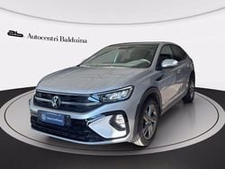 Argento met Usata 2022 VW Taigo R-line SUV | 18.900 € (Buon prezzo)