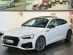 Bianco Usata 2022 Audi A5 Sportback S-Line Tre volumi | 38.750 € (Buon prezzo)