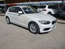 Bianco Usata 2016 BMW 116 Due volumi | 8990 € (Buon prezzo)